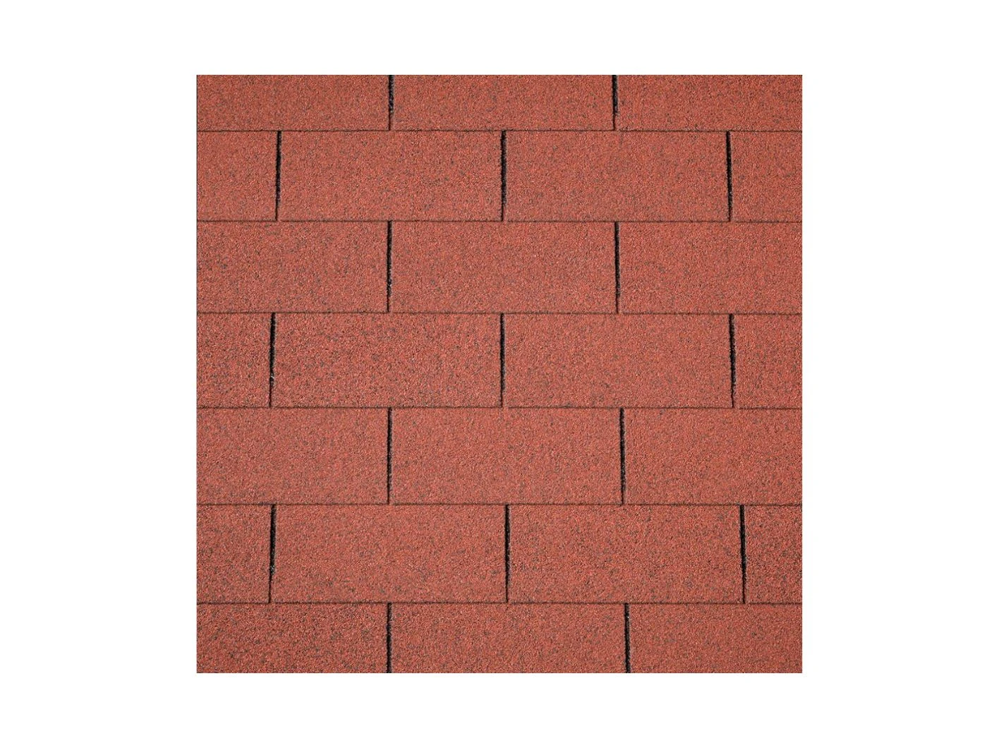 Shingles Rood - 2 pakken - Inclusief Nagels - Afbeelding 1